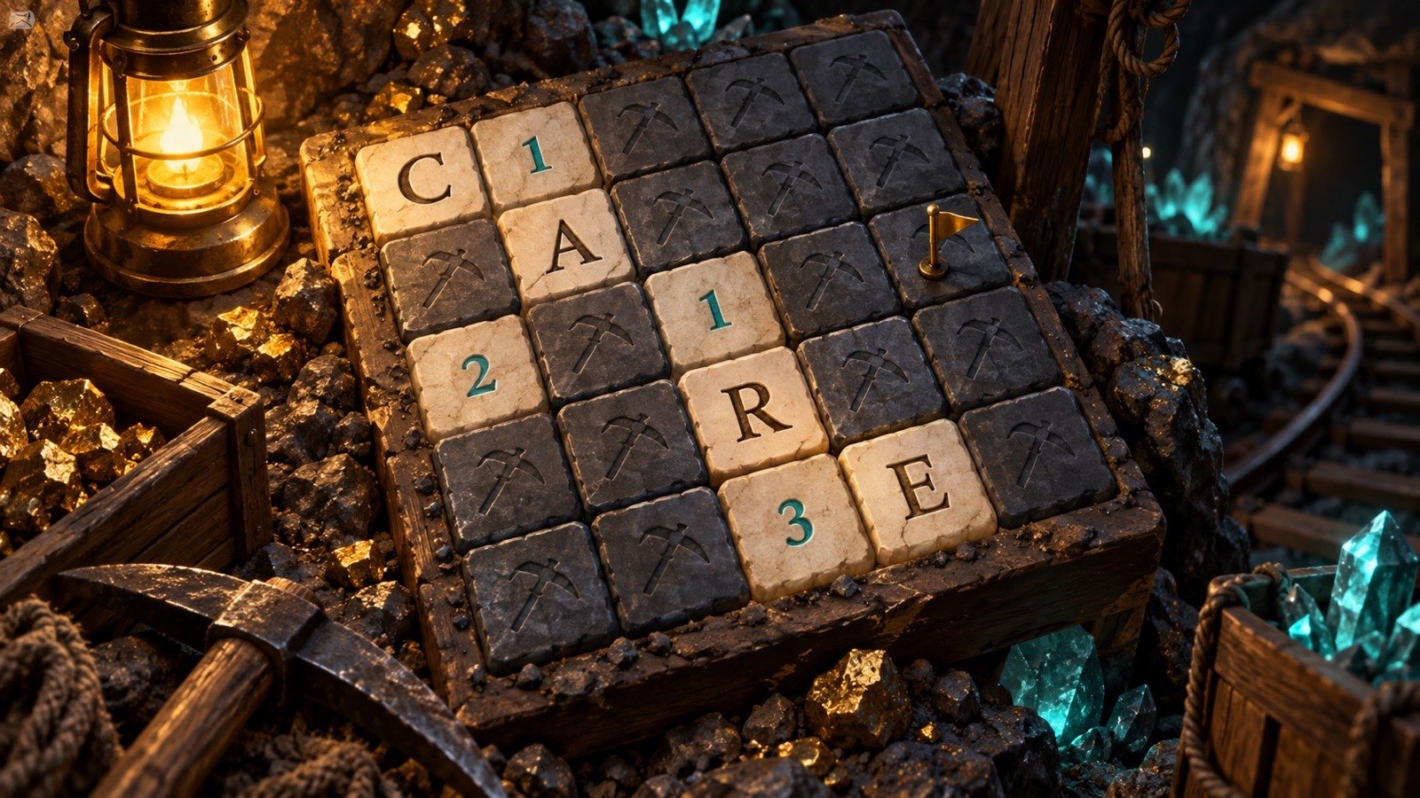 Spell Lode game artwork