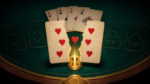 Broken Deck game artwork