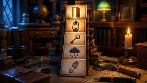 Clue Ladder game artwork
