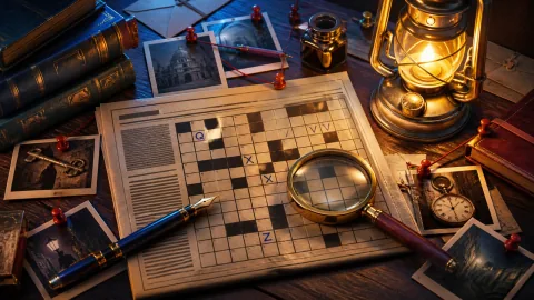 Clues And Chapters game artwork