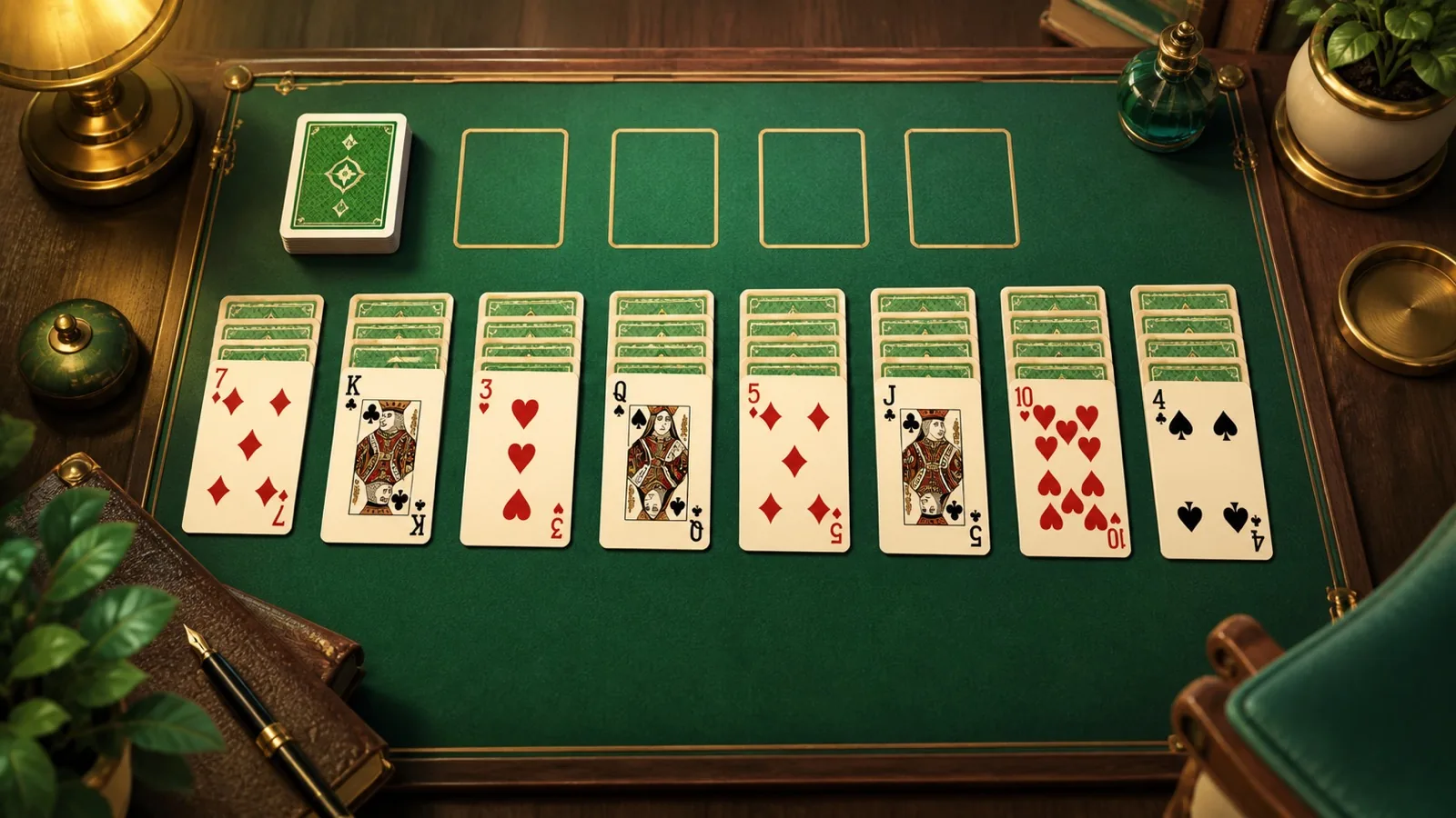 FreeCell game artwork