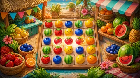 Fruit Pop Fiesta game artwork