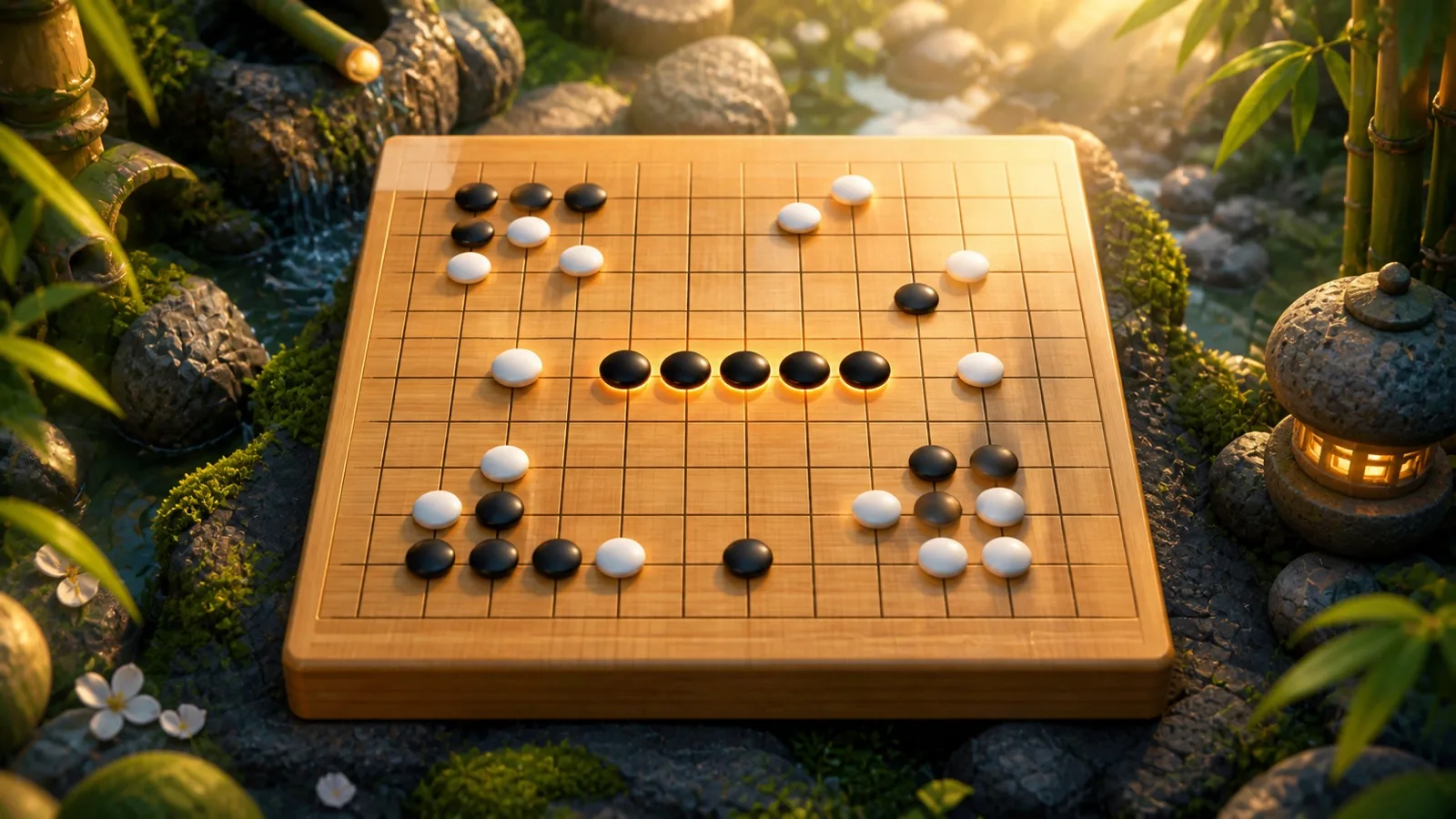 Gomoku game artwork