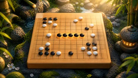 Gomoku game artwork