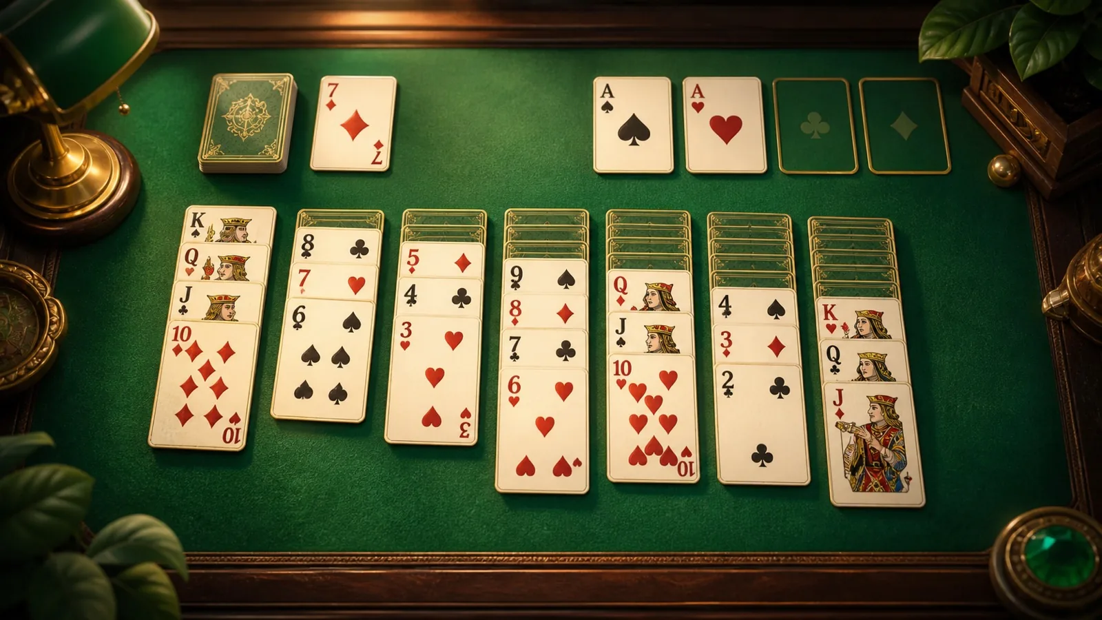 Klondike Solitaire game artwork