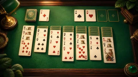 Klondike Solitaire game artwork