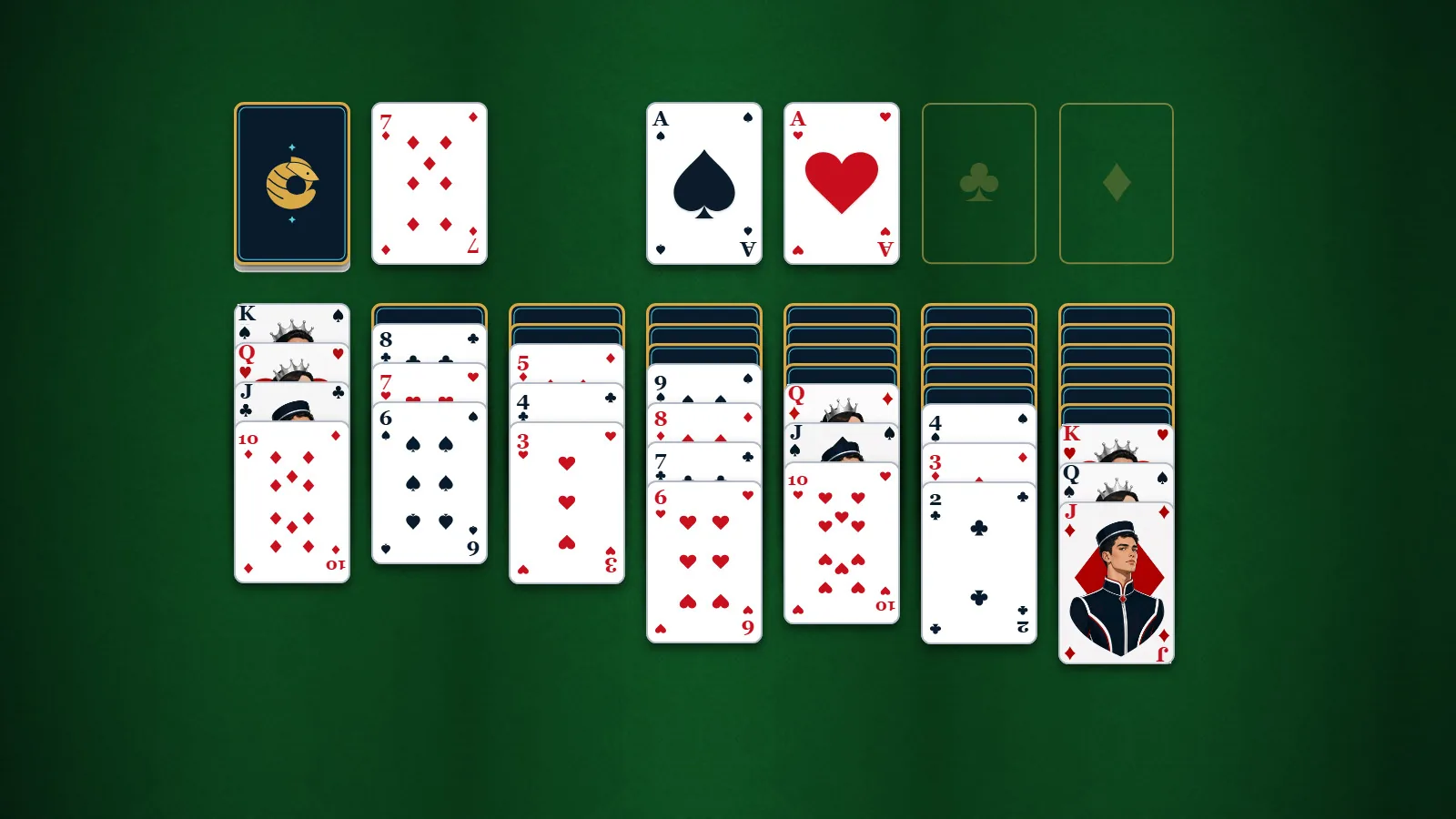Klondike Solitaire artwork