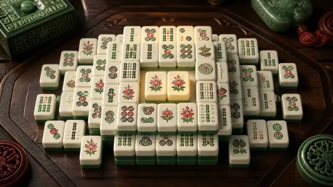 Mahjong Solitaire game artwork