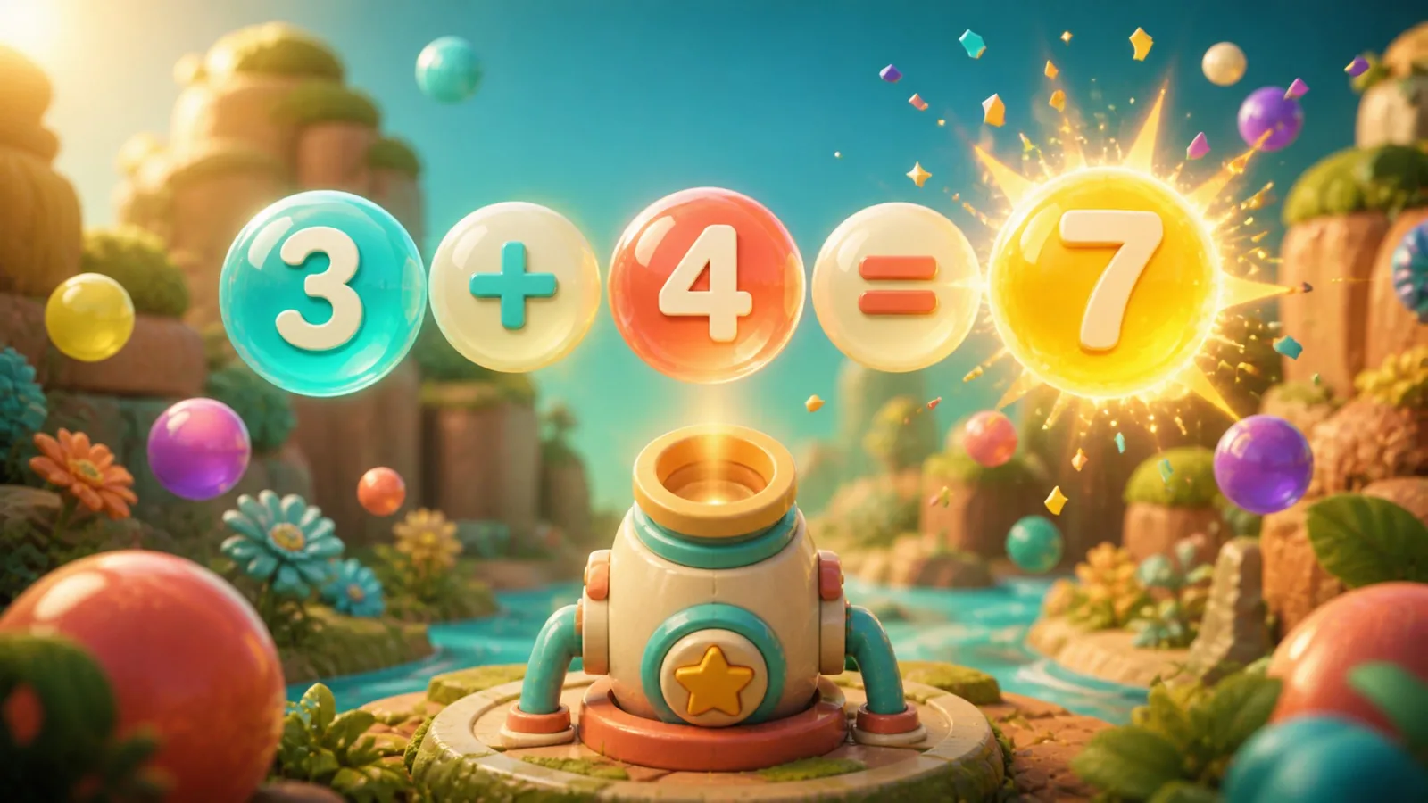 Math Pop Fiesta game artwork