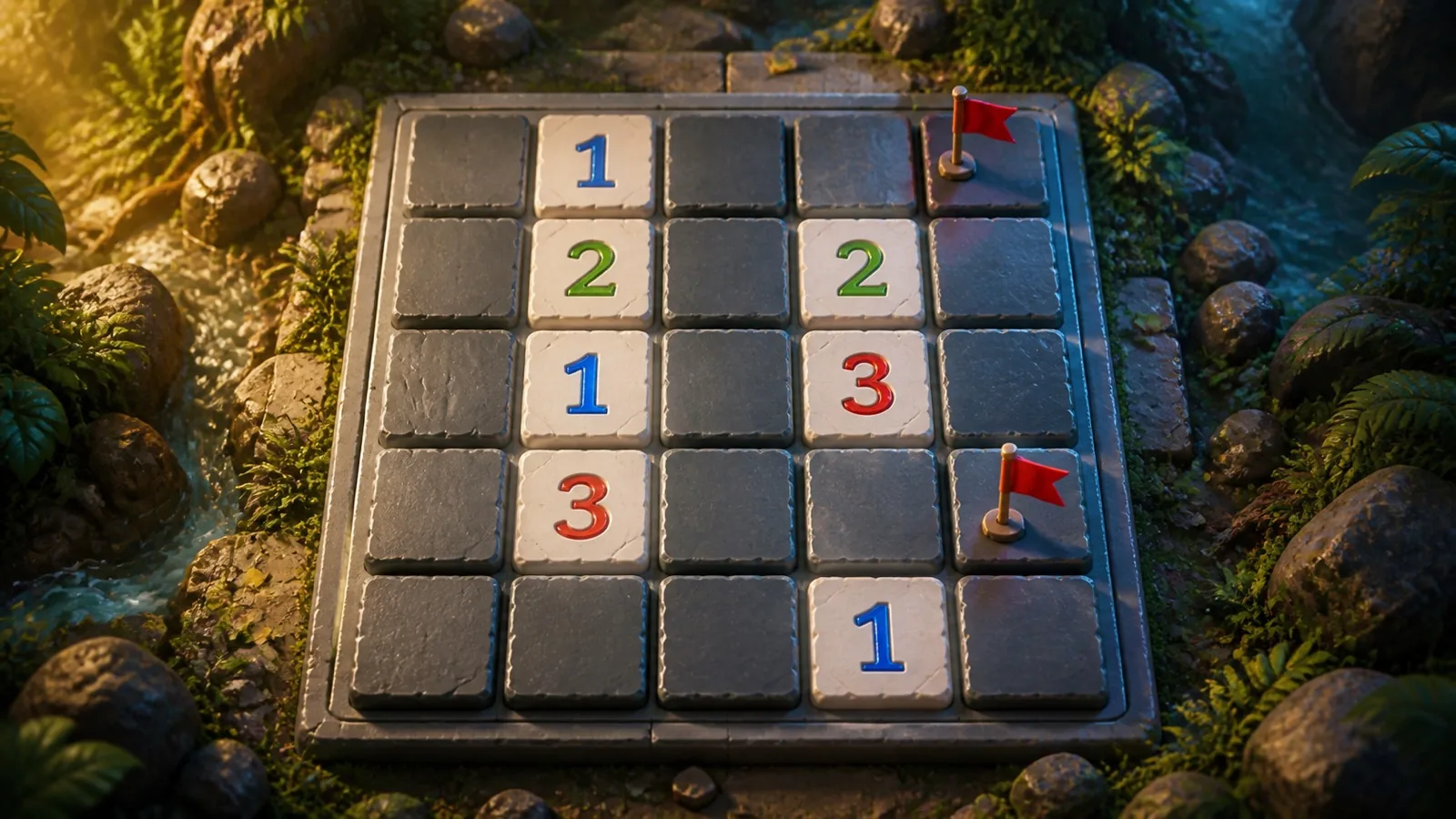 Minesweeper game artwork