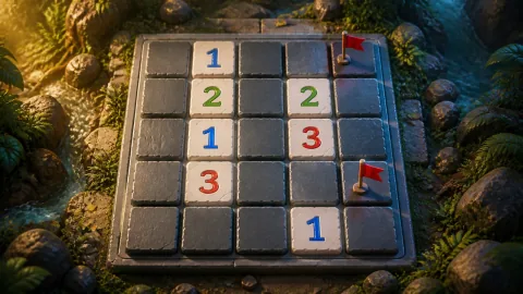 Minesweeper game artwork