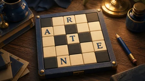 Mini Crossword game artwork