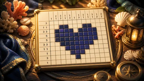 Nonogram game artwork