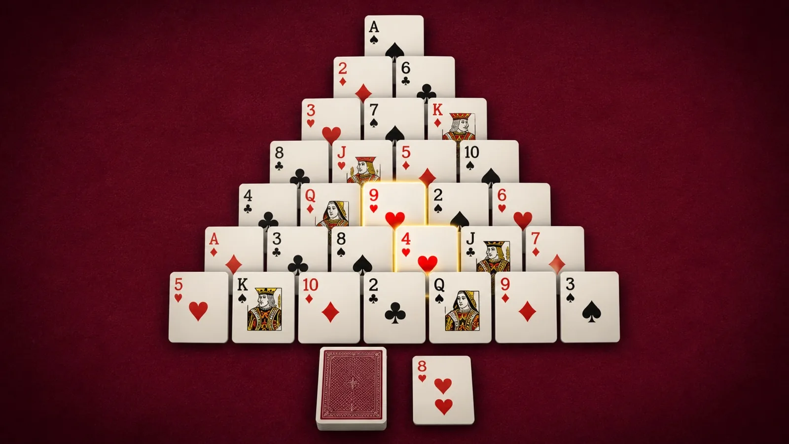 Pyramid game artwork