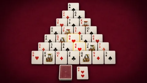Pyramid game artwork