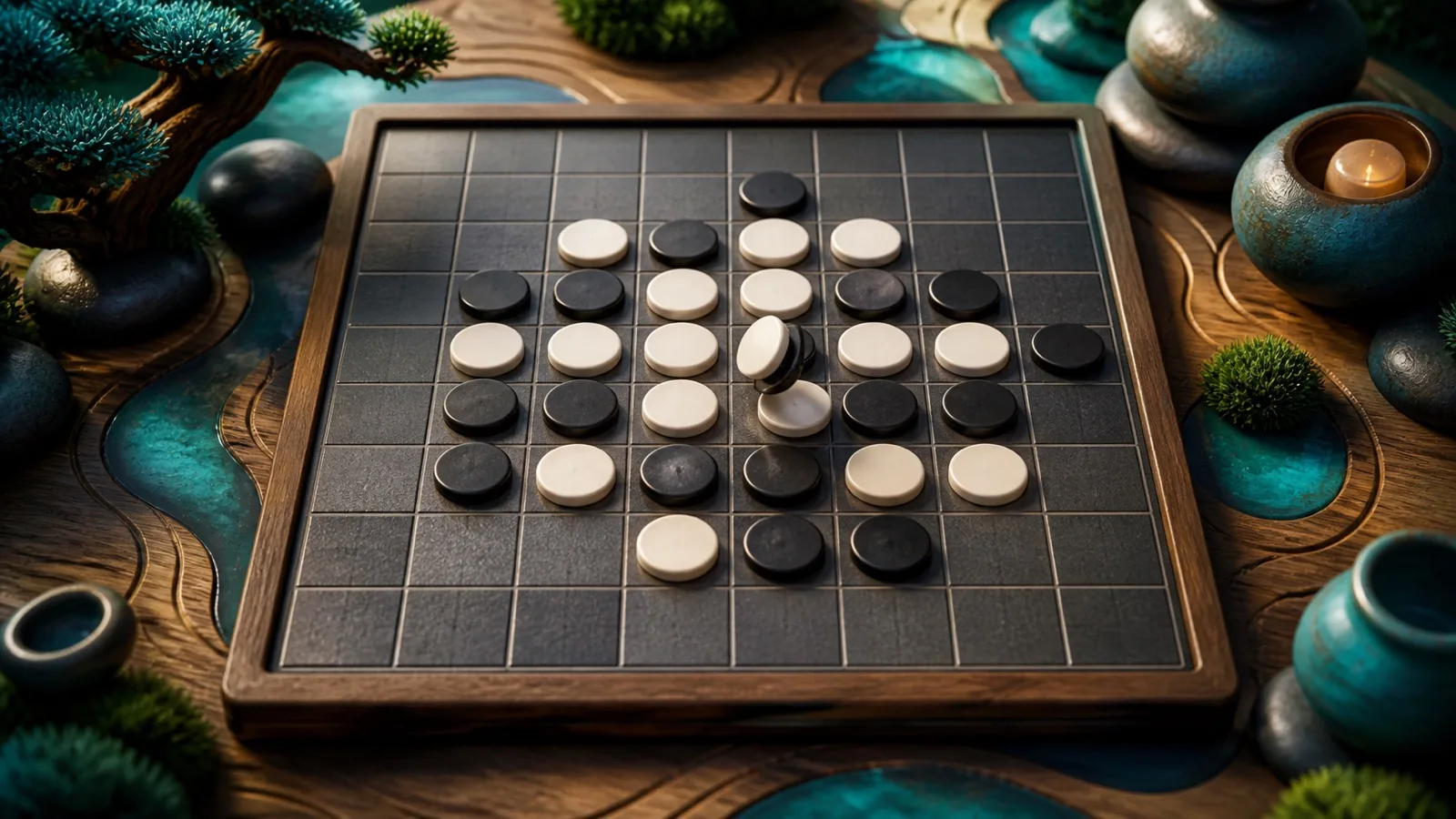 Reversi game artwork