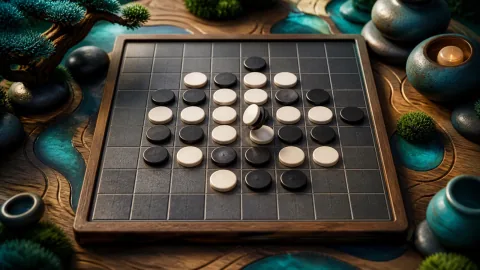 Reversi game artwork
