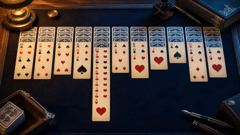 Spider Solitaire game artwork
