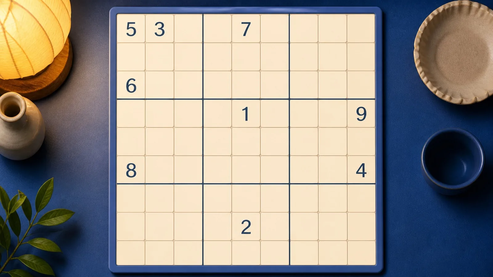 Sudoku game artwork