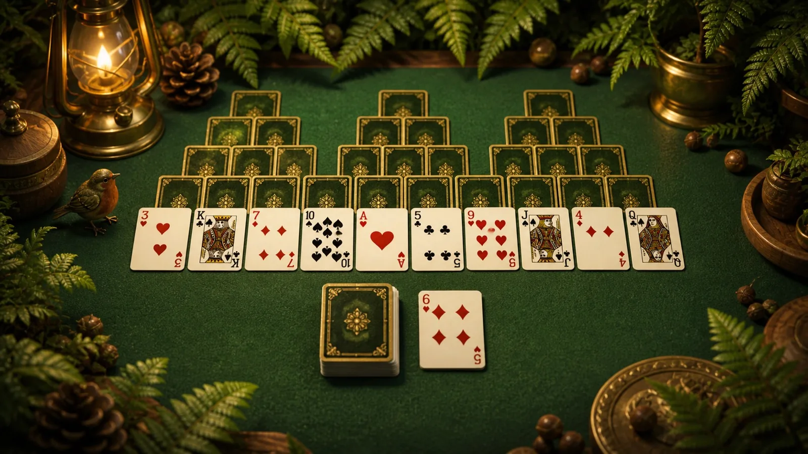 TriPeaks game artwork