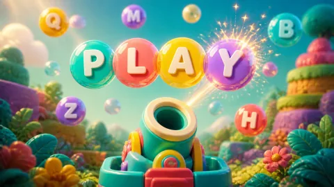 Word Pop Fiesta game artwork