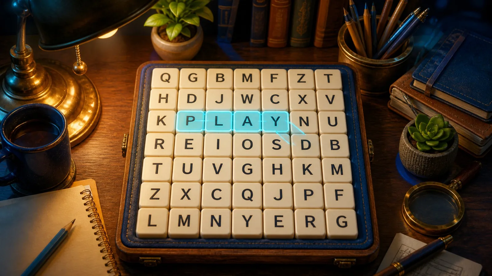 Word Search game artwork