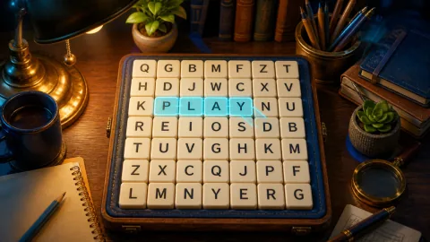 Word Search game artwork
